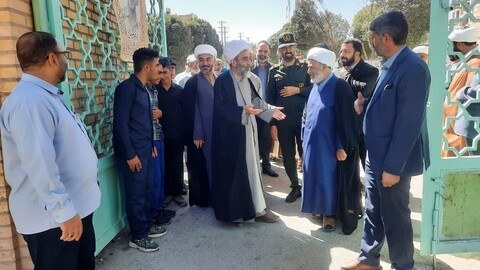 استقبال از امام جمعه جدید اشتهارد