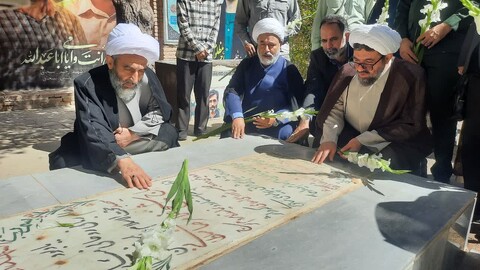 استقبال از امام جمعه جدید اشتهارد