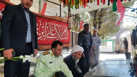 استقبال از امام جمعه جدید اشتهارد