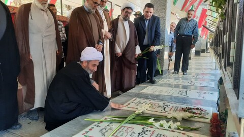 استقبال از امام جمعه جدید اشتهارد