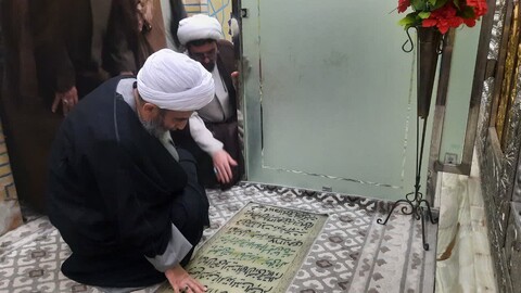 استقبال از امام جمعه جدید اشتهارد