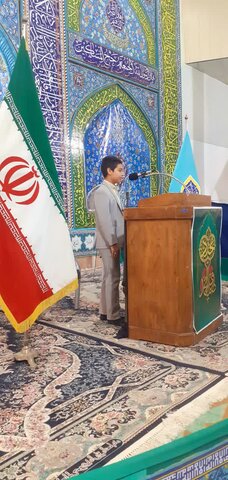 تصاویر/ نمازعبادی سیاسی جمعه آران وبیدگل