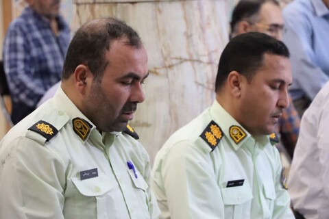 نماز جمعه خارگ به روایت تصویر