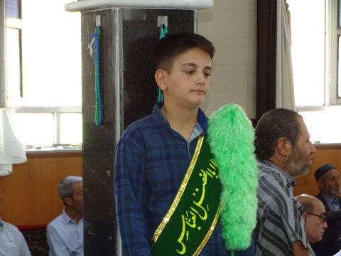 تصاویر/ آیین عبادی سیاسی نماز جمعه چهاربرج