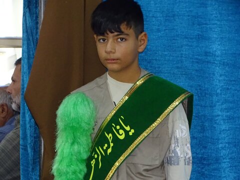 تصاویر/ آیین عبادی سیاسی نماز جمعه چهاربرج