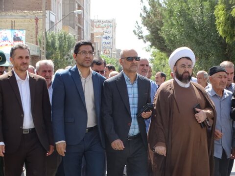 تصاویر/ راهپیمایی جمعه خشم و نصر در چهاربرج