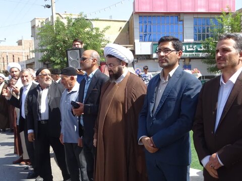 تصاویر/ راهپیمایی جمعه خشم و نصر در چهاربرج