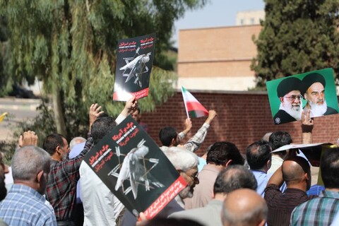 تصاویر/ راهپیمایی امت رسول‌الله(ص) در حمایت از جبهه مقاومت و اعلام خشم و انزجار از جنایات رژیم صهیونیستی