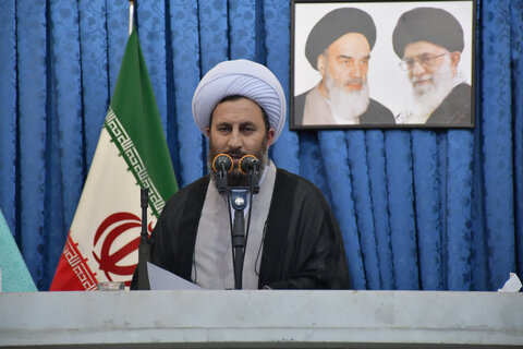 تصاویر/ آیین عبادی سیاسی نماز جمعه خوی