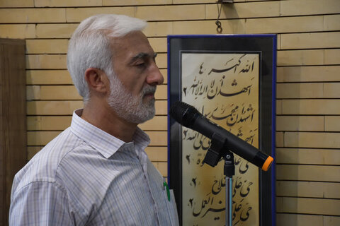 تصاویر/ آیین عبادی سیاسی نماز جمعه خوی