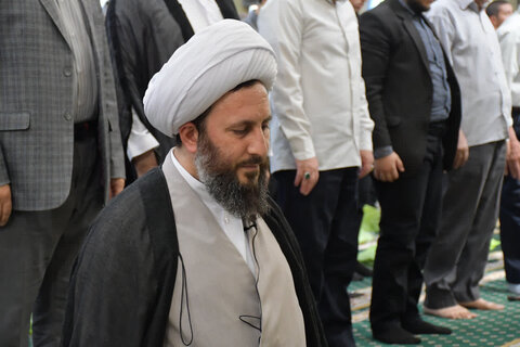 تصاویر/ آیین عبادی سیاسی نماز جمعه خوی