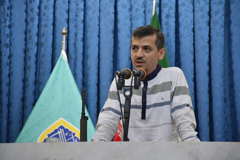 تصاویر/ آیین عبادی سیاسی نماز جمعه خوی