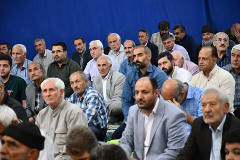 تصاویر/ آیین عبادی سیاسی نماز جمعه خوی