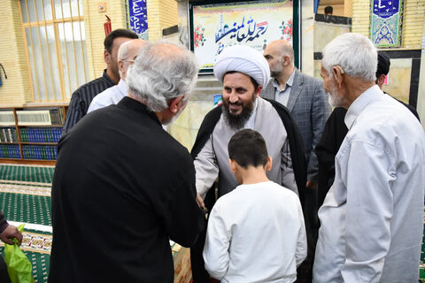 تصاویر/ آیین عبادی سیاسی نماز جمعه خوی