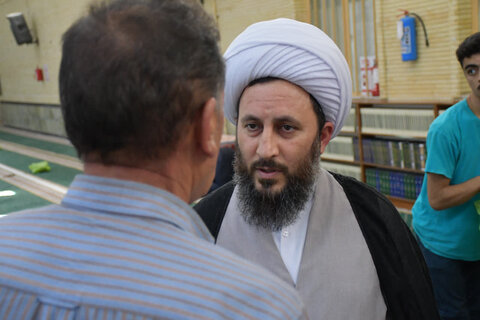 تصاویر/ آیین عبادی سیاسی نماز جمعه خوی