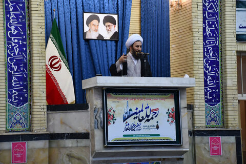 تصاویر/ آیین عبادی سیاسی نماز جمعه خوی