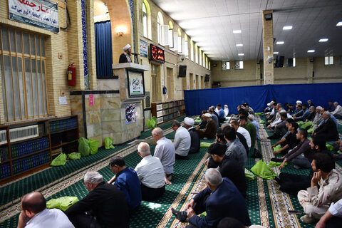 تصاویر/ آیین عبادی سیاسی نماز جمعه خوی