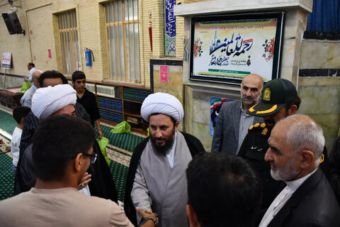 تصاویر/ آیین عبادی سیاسی نماز جمعه خوی