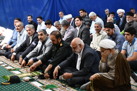 تصاویر/ آیین عبادی سیاسی نماز جمعه خوی