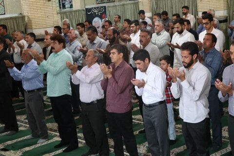 تصاویر/ اقامه نماز جمعه شهر زیدآباد