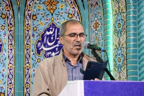 تصاویر/ آیین عبادی سیاسی نماز جمعه تکاب