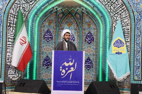 تصاویر/ آیین عبادی سیاسی نماز جمعه تکاب