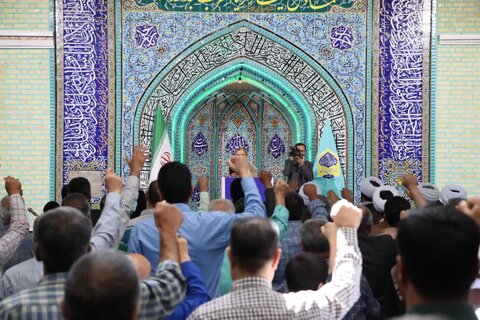 تصاویر/ آیین عبادی سیاسی نماز جمعه تکاب