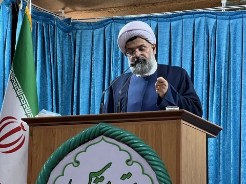 نماز جمعه خورموج به روایت تصویر