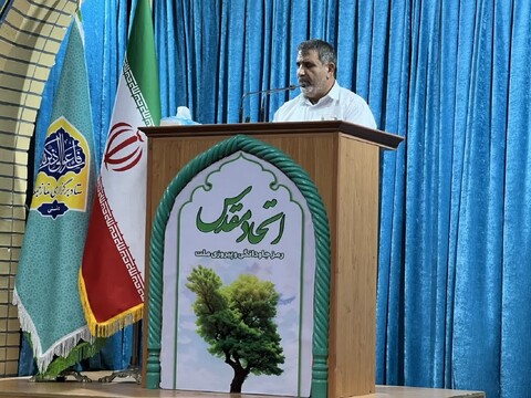 نماز جمعه خورموج به روایت تصویر