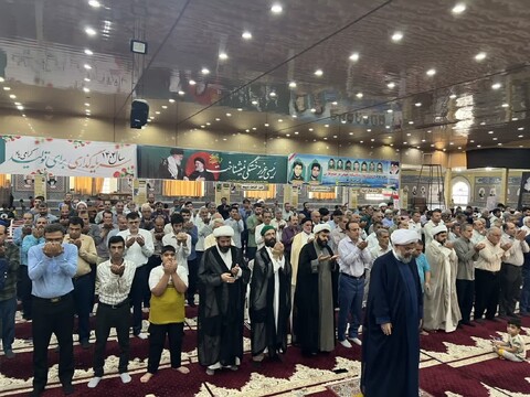 نماز جمعه خورموج به روایت تصویر