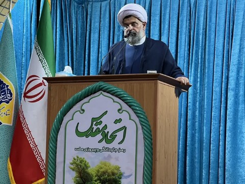 نماز جمعه خورموج به روایت تصویر