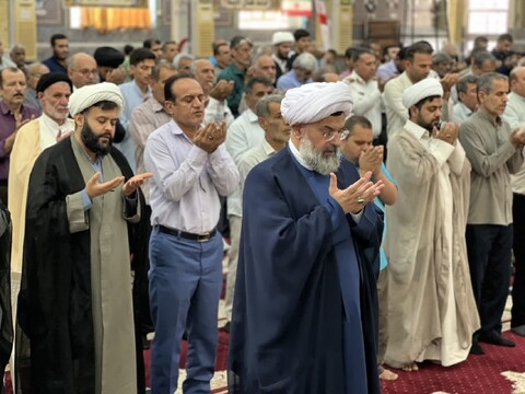 نماز جمعه خورموج به روایت تصویر