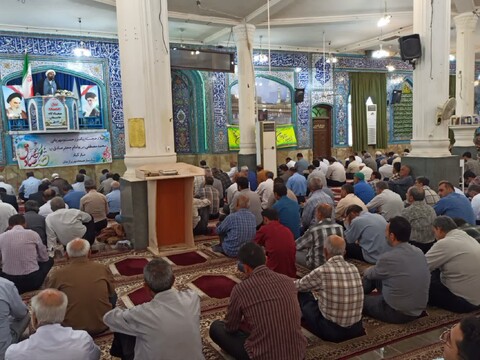 نماز جمعه برازجان به روایت تصویر