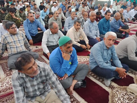 نماز جمعه برازجان به روایت تصویر