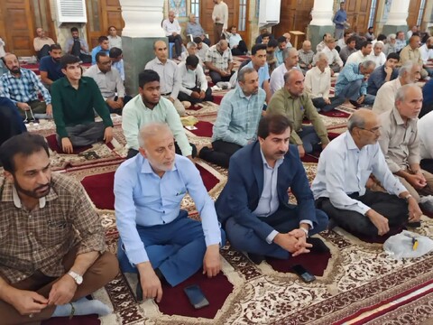 نماز جمعه برازجان به روایت تصویر