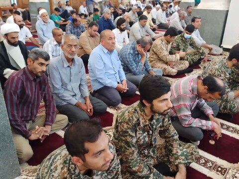 نماز جمعه برازجان به روایت تصویر