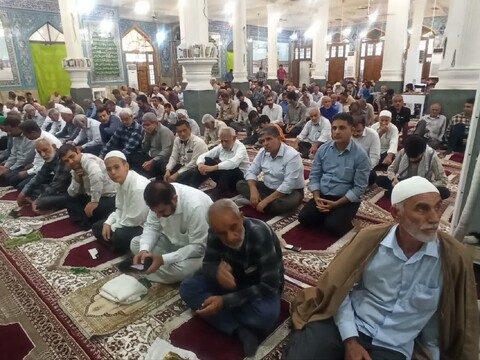 نماز جمعه برازجان به روایت تصویر