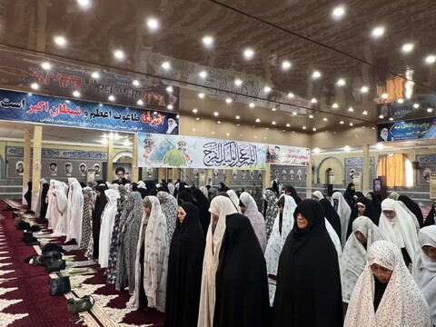 نماز جمعه برازجان به روایت تصویر