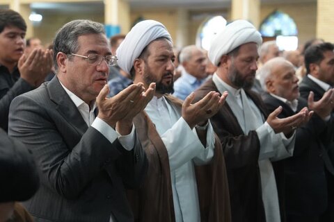 تصاویر/ آیین عبادی سیاسی نماز جمعه ارومیه