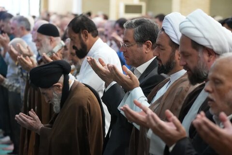 تصاویر/ آیین عبادی سیاسی نماز جمعه ارومیه