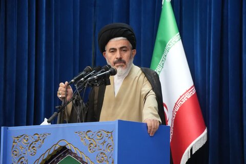 تصاویر/ آیین عبادی سیاسی نماز جمعه ارومیه