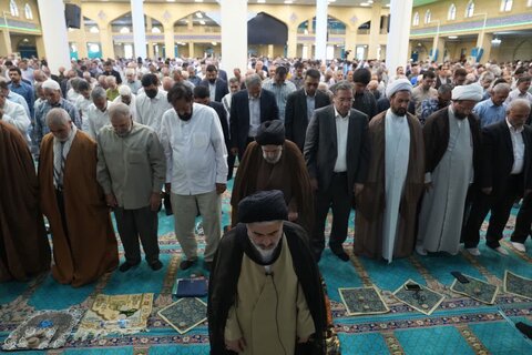 تصاویر/ آیین عبادی سیاسی نماز جمعه ارومیه