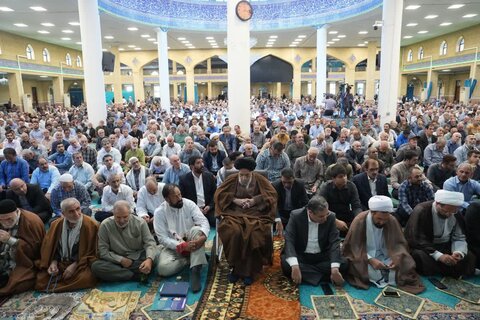 تصاویر/ آیین عبادی سیاسی نماز جمعه ارومیه