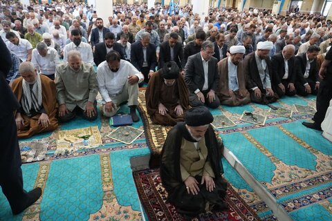 تصاویر/ آیین عبادی سیاسی نماز جمعه ارومیه