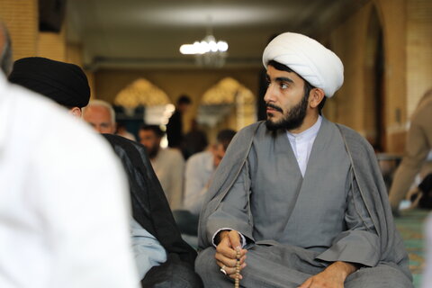 تصاویر/ آیین عبادی سیاسی نماز جمعه ارومیه