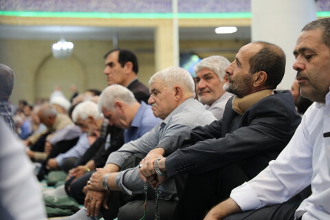 تصاویر/ آیین عبادی سیاسی نماز جمعه ارومیه