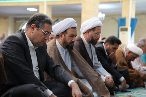 تصاویر/ آیین عبادی سیاسی نماز جمعه ارومیه