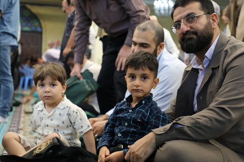 تصاویر/ آیین عبادی سیاسی نماز جمعه ارومیه