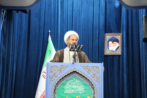 تصاویر/ آیین عبادی سیاسی نماز جمعه ارومیه