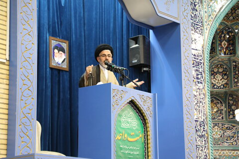 تصاویر/ آیین عبادی سیاسی نماز جمعه ارومیه